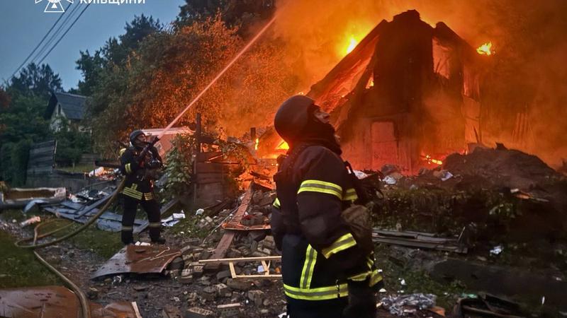 В результате российских атак на Украину погибли девять человек и 30 получили ранения