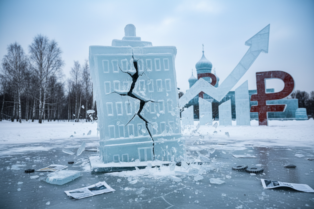 В России в первом полугодии 2026 года выросло число корпоративных банкротств на 10,8%