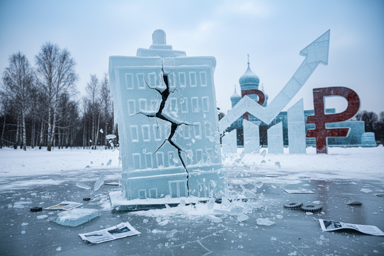 В России в первом полугодии 2026 года выросло число корпоративных банкротств на 10,8%