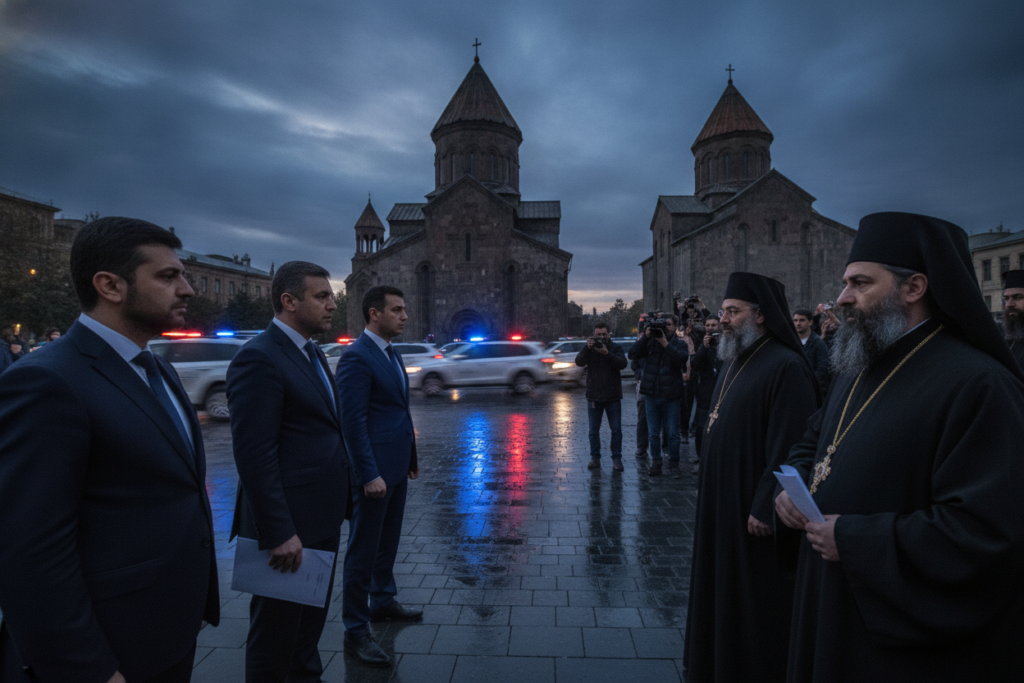 Армянские власти инициировали уголовные дела против руководства Армянской апостольской церкви на фоне усиливающегося конфликта с Россией