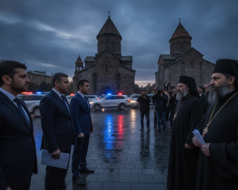 Армянские власти инициировали уголовные дела против руководства Армянской апостольской церкви на фоне усиливающегося конфликта с Россией