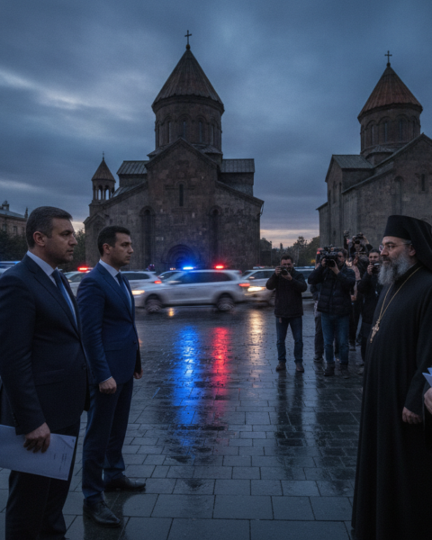 Армянские власти инициировали уголовные дела против руководства Армянской апостольской церкви на фоне усиливающегося конфликта с Россией
