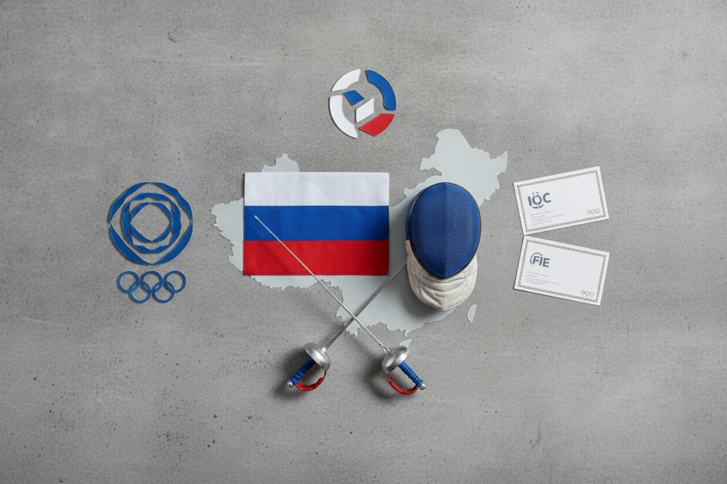 МОК и международная федерация фехтования восстановили права российских спортсменов под национальной символикой на ЧМ-2026 в Китае