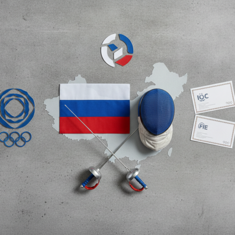 МОК и международная федерация фехтования восстановили права российских спортсменов под национальной символикой на ЧМ-2026 в Китае