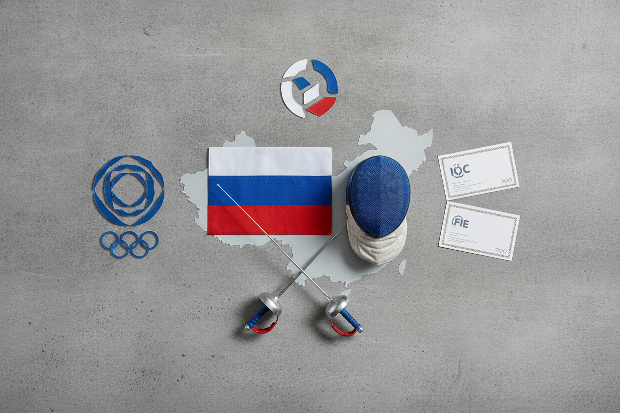 МОК и международная федерация фехтования восстановили права российских спортсменов под национальной символикой на ЧМ-2026 в Китае