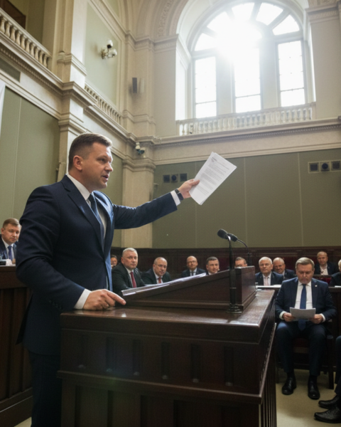 PiS предлагает в Сейме резолюцию против членства Украины в ЕС на фоне внутриполитических споров