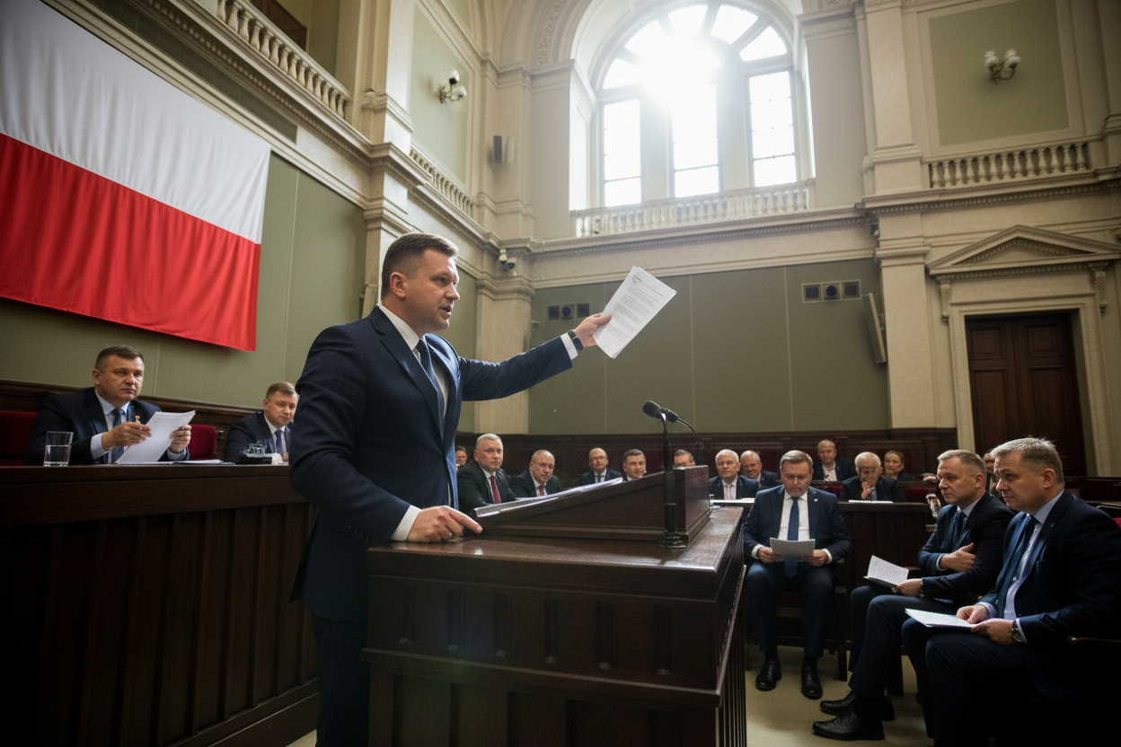 PiS предлагает в Сейме резолюцию против членства Украины в ЕС на фоне внутриполитических споров