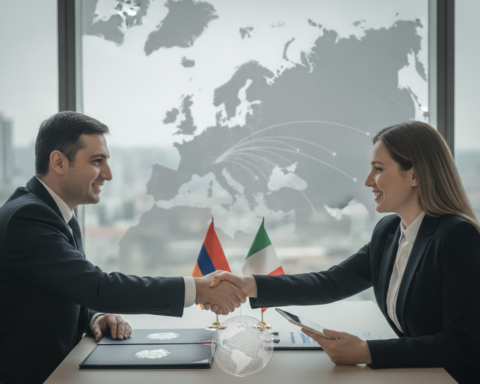 Армения расширяет экономическое сотрудничество с Италией на фоне снижения влияния России