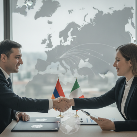 Армения расширяет экономическое сотрудничество с Италией на фоне снижения влияния России