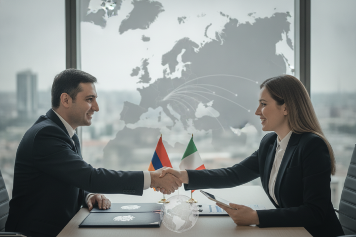 Армения расширяет экономическое сотрудничество с Италией на фоне снижения влияния России