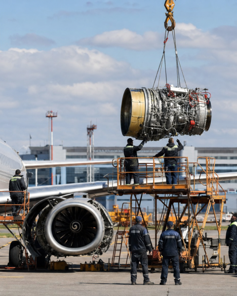 ОАК предложила заменить двигатели SSJ-100 на российские ПД-8 из-за санкций и ухода Safran