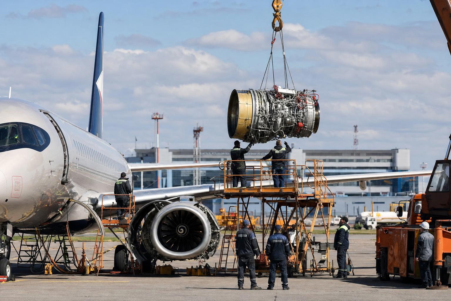 ОАК предложила заменить двигатели SSJ-100 на российские ПД-8 из-за санкций и ухода Safran