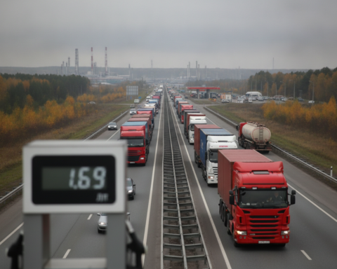 стоимость автогрузоперевозок в россии выросла на фоне топливного дефицита и логистического кризиса