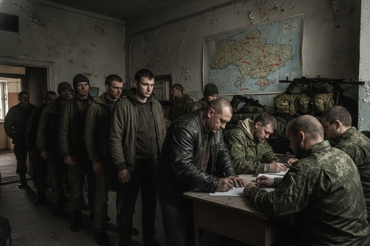 РФ расширяет вербовку наёмников и заключённых на фоне растущих потерь в Украине в 2026 году