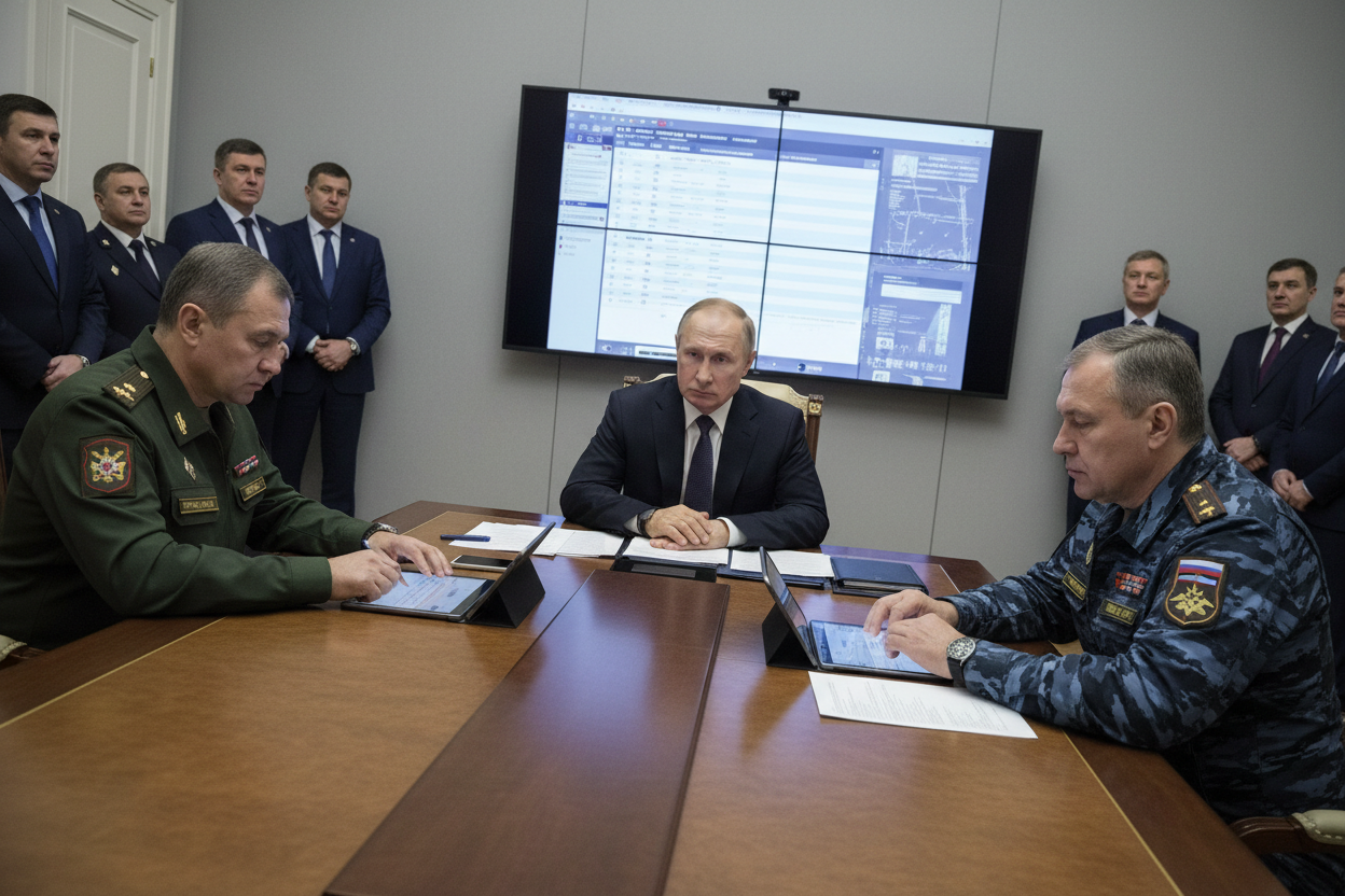 Путин расширил доступ Минобороны и Росгвардии к данным ЗАГС для скрытой мобилизации