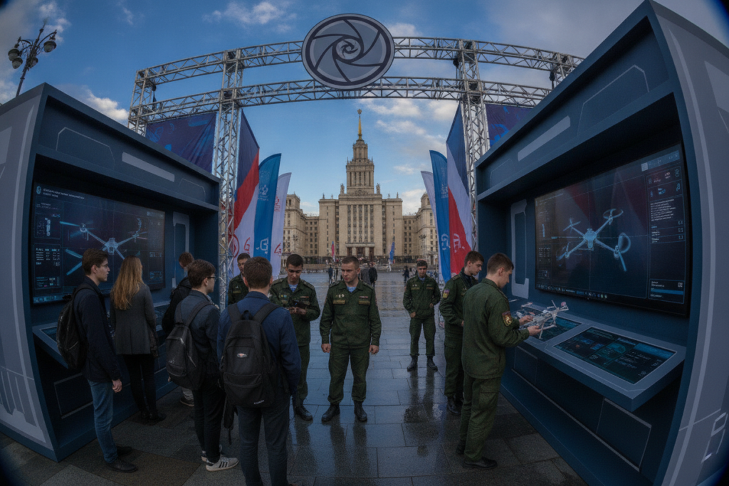 ВГИК задействован в кампании вербовки студентов для службы в войсках беспилотных систем Минобороны РФ