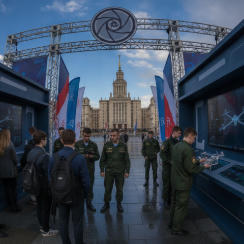 ВГИК задействован в кампании вербовки студентов для службы в войсках беспилотных систем Минобороны РФ