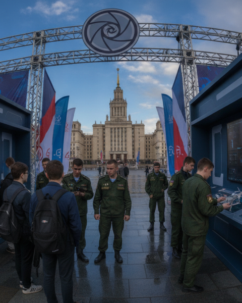 ВГИК задействован в кампании вербовки студентов для службы в войсках беспилотных систем Минобороны РФ