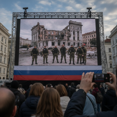 Россия использует венский телемост для пропаганды и искажения ситуации в Херсонской области