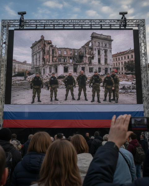 Россия использует венский телемост для пропаганды и искажения ситуации в Херсонской области