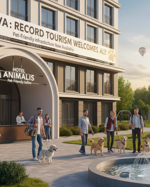 Молдова фиксирует рекордный рост туризма, но сталкивается с дефицитом pet-friendly инфраструктуры