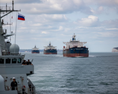Российские танкеры под санкциями беспрепятственно проходят британские воды Ла-Манша