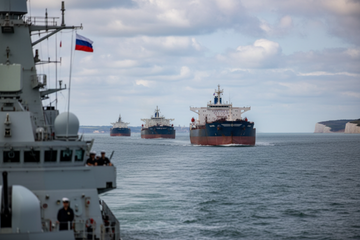 Российские танкеры под санкциями беспрепятственно проходят британские воды Ла-Манша