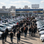 Сокращение доступности новых автомобилей в России усилило спрос на подержанные машины с 2025 года