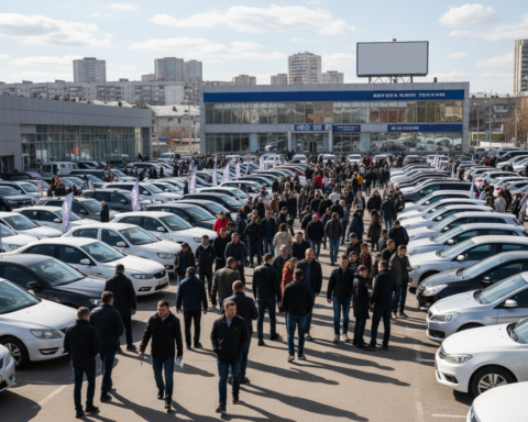 Сокращение доступности новых автомобилей в России усилило спрос на подержанные машины с 2025 года