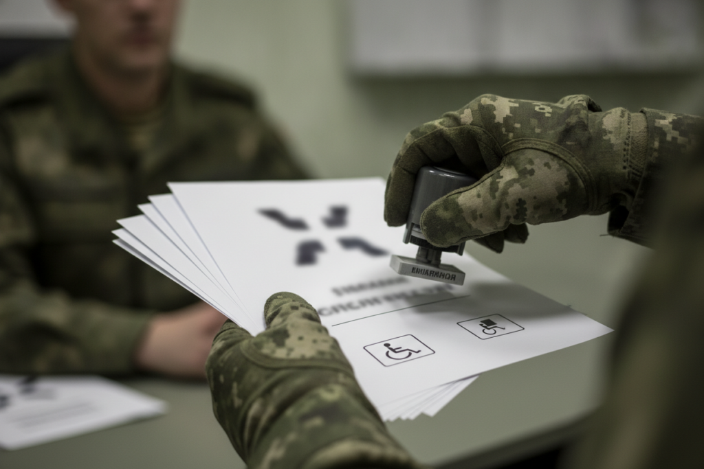 Минобороны РФ упрощает мобилизацию раненых и инвалидов для пополнения армии