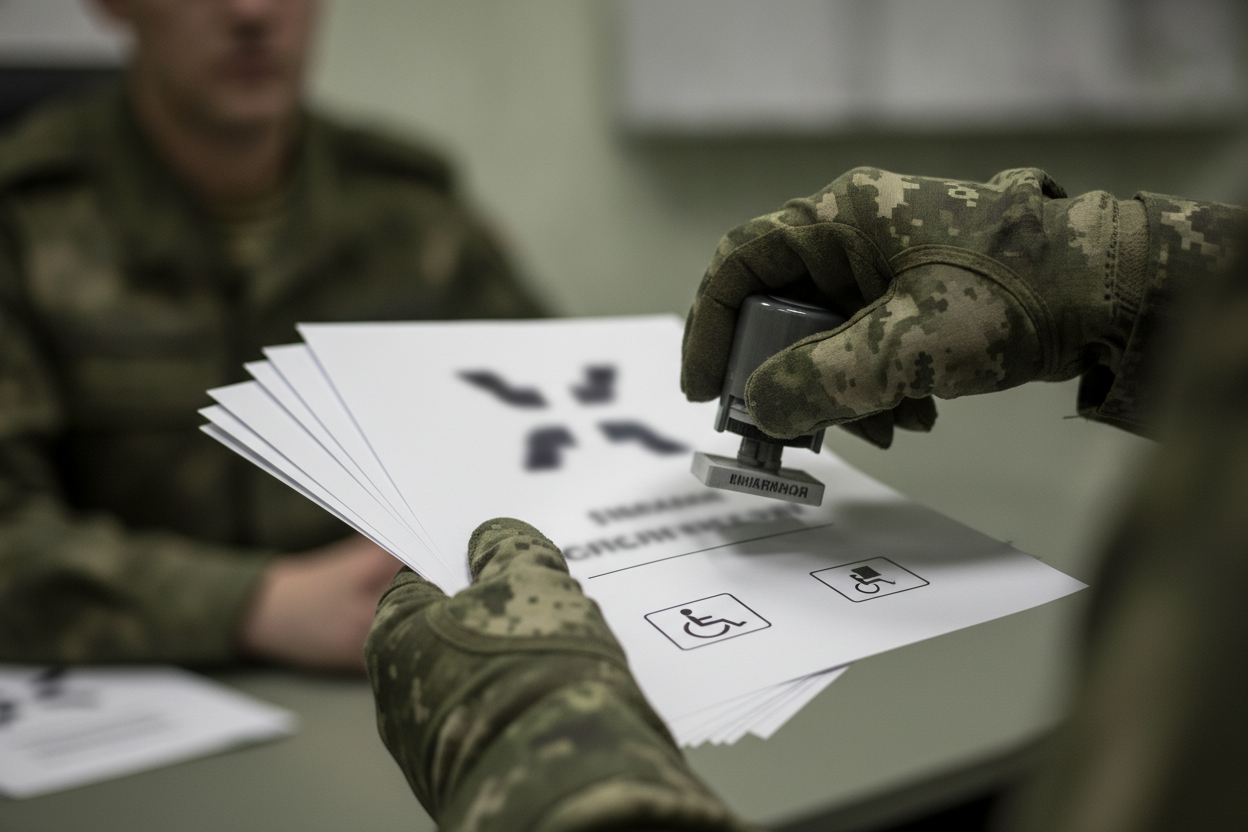 Минобороны РФ упрощает мобилизацию раненых и инвалидов для пополнения армии