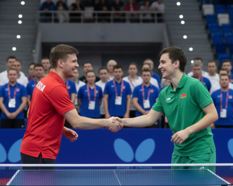 ITTF восстановила участие российских и белорусских теннисистов в международных турнирах