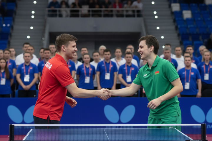 ITTF восстановила участие российских и белорусских теннисистов в международных турнирах