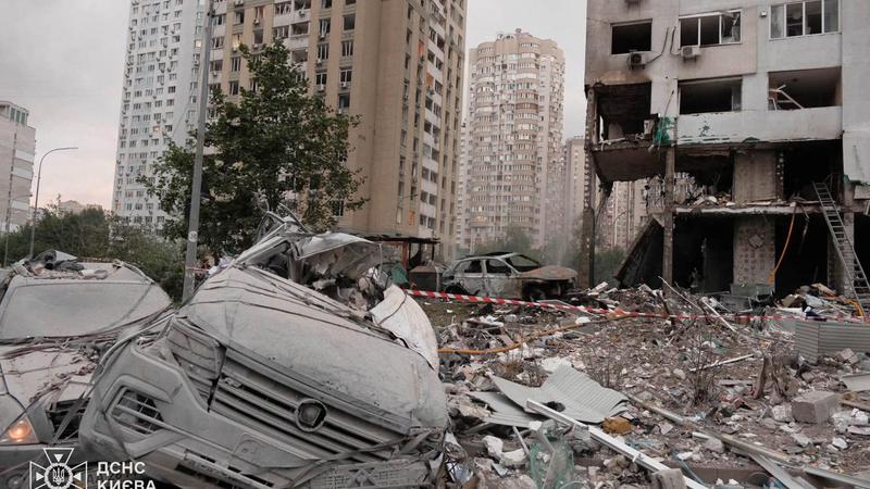 Атака России на Киев: 10 погибших и более 50 раненых