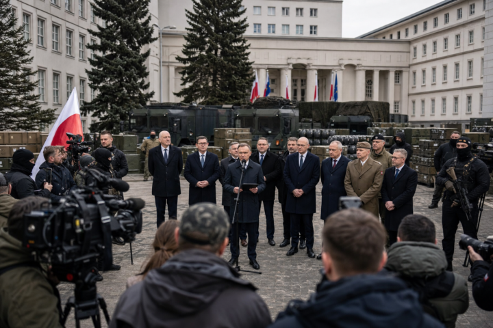 Польша объявила о рассекречивании всей военной помощи Украине в условиях войны
