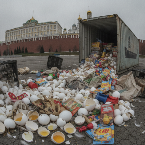 Кремль усугубил кризис в птицеводстве из-за экономической политики и дешёвого импорта из Китая