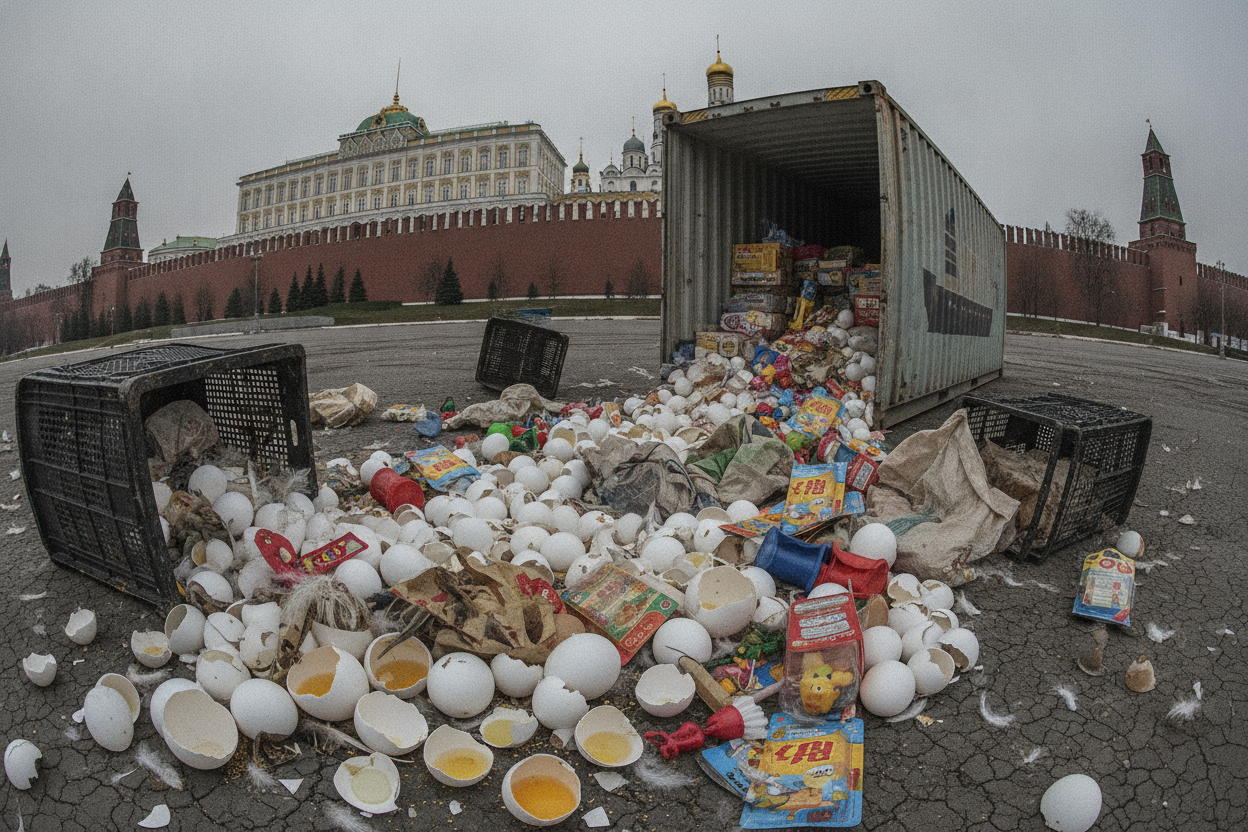 Кремль усугубил кризис в птицеводстве из-за экономической политики и дешёвого импорта из Китая