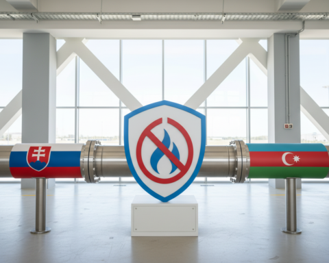 Словакия отказалась от российского газа в пользу поставок из Азербайджана