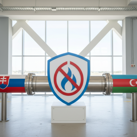 Словакия отказалась от российского газа в пользу поставок из Азербайджана