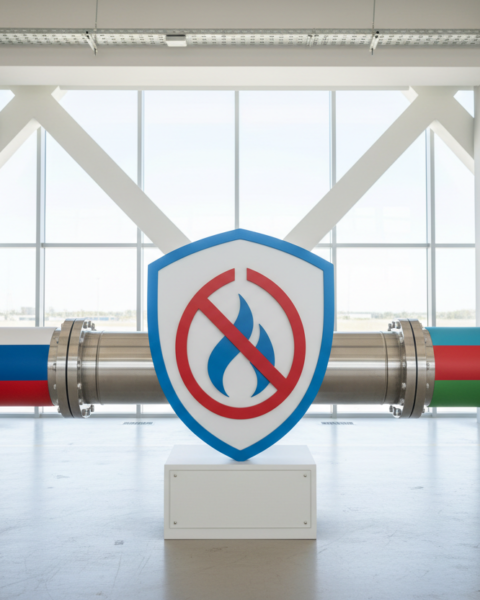 Словакия отказалась от российского газа в пользу поставок из Азербайджана