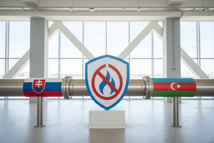 Словакия отказалась от российского газа в пользу поставок из Азербайджана