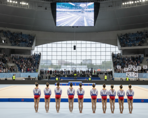 European Gymnastics утвердил участие российских спортсменов с национальной символикой, вызвав протесты в ряде европейских стран