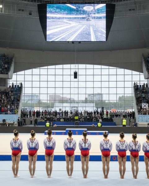 European Gymnastics утвердил участие российских спортсменов с национальной символикой, вызвав протесты в ряде европейских стран