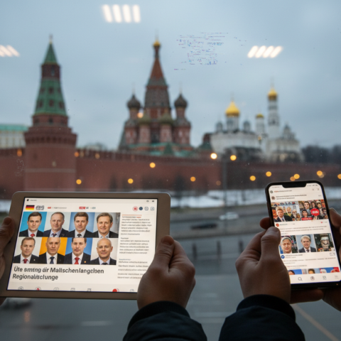 Кремль усилил дезинформационную кампанию в Германии в поддержку ультраправых и левопопулистов перед региональными выборами
