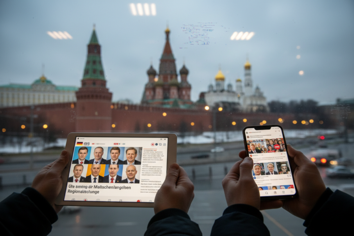 Кремль усилил дезинформационную кампанию в Германии в поддержку ультраправых и левопопулистов перед региональными выборами