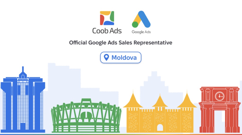 Coob Ads стал официальным представителем Google Ads в Молдове