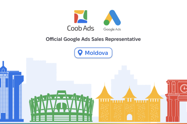 Coob Ads стал официальным представителем Google Ads в Молдове