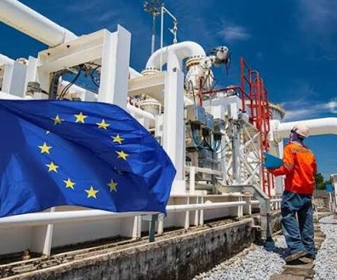 Цены на газ в Европе выросли почти на 10 евро за МВт•ч на фоне событий в регионе