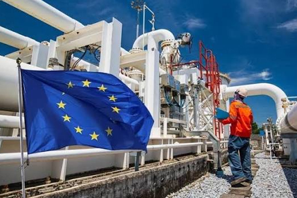 Цены на газ в Европе выросли почти на 10 евро за МВт•ч на фоне событий в регионе