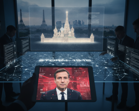 Кремль через сеть «Шторм-1516» пытается влиять на президентские выборы во Франции, дискредитируя Эдуара Филиппа